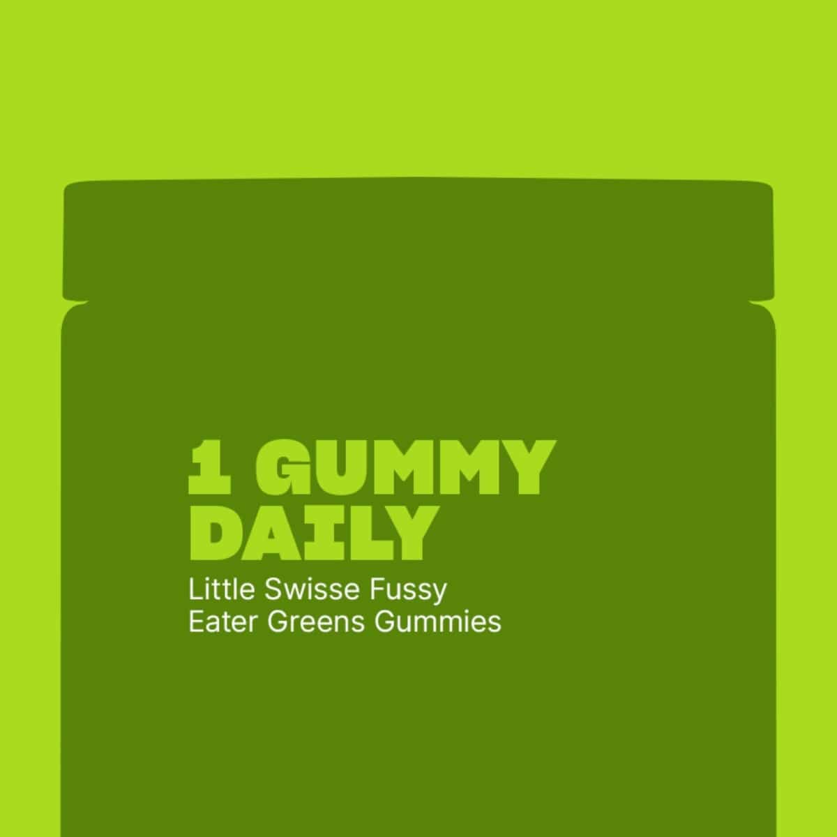 Swisse Australia LITTLE SWISSE Fussy Eater Greens Gummies