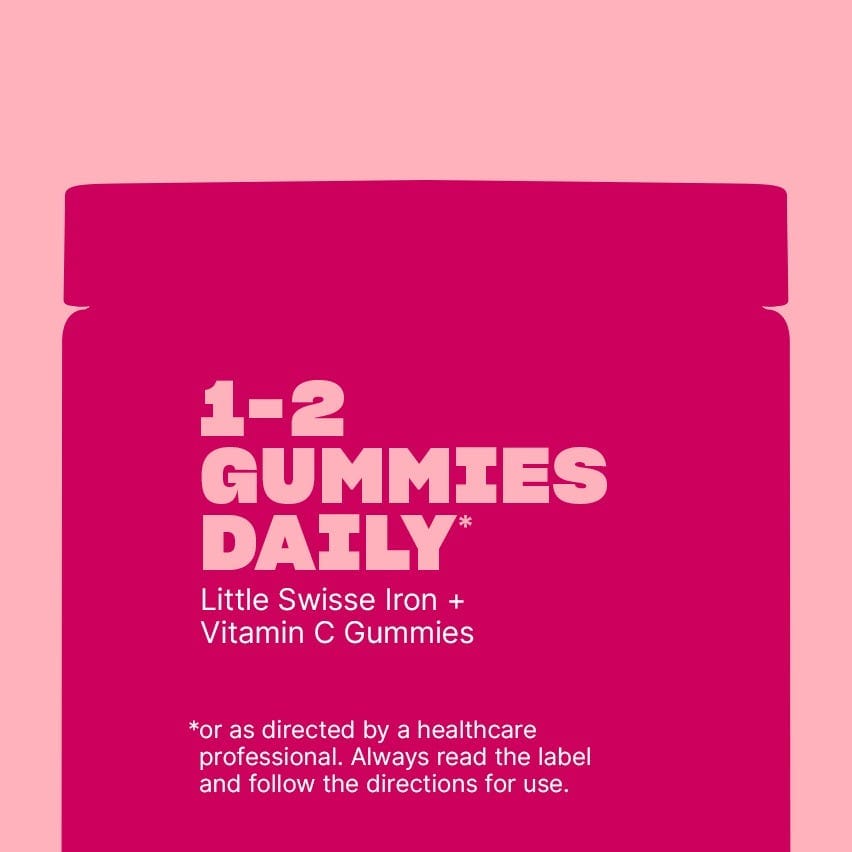 Swisse Australia LITTLE SWISSE Iron + Vit C Gummies