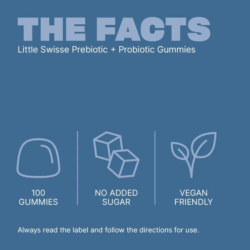Swisse Australia LITTLE SWISSE Prebiotic + Probiotic Gummies