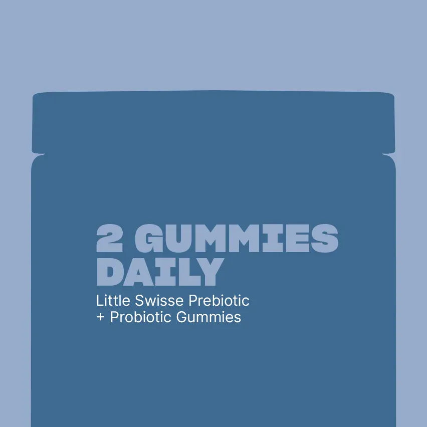 Swisse Australia LITTLE SWISSE Prebiotic + Probiotic Gummies