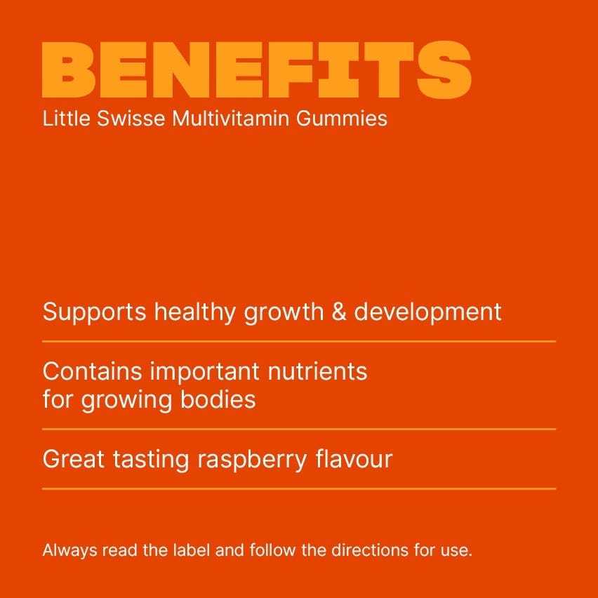 Swisse Australia LITTLE SWISSE Multivitamin Gummies