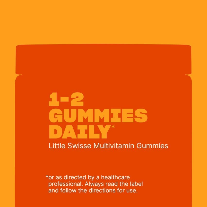 Swisse Australia LITTLE SWISSE Multivitamin Gummies