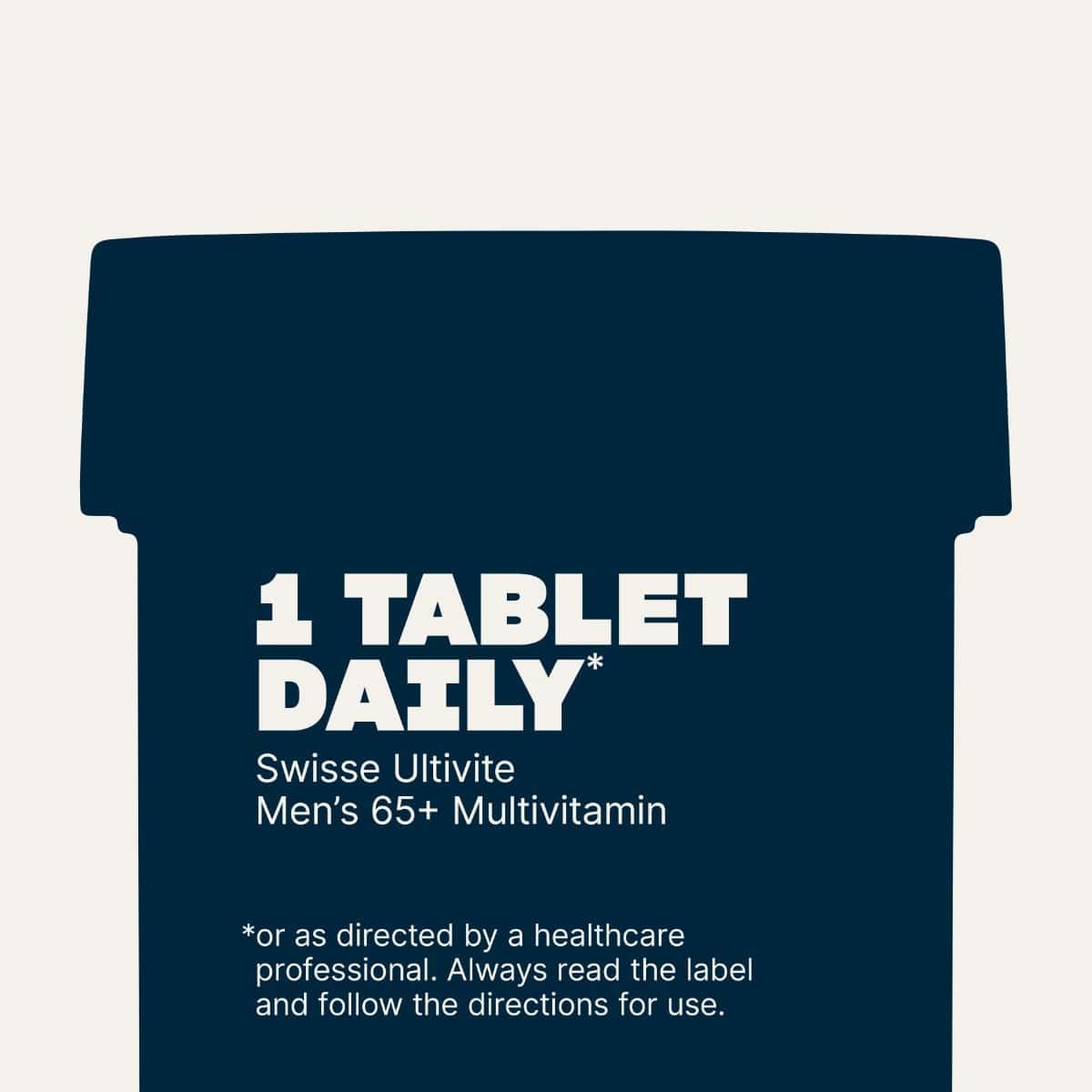 Swisse Australia SWISSE ULTIVITE Men's Ultivite 65+ Multivitamin