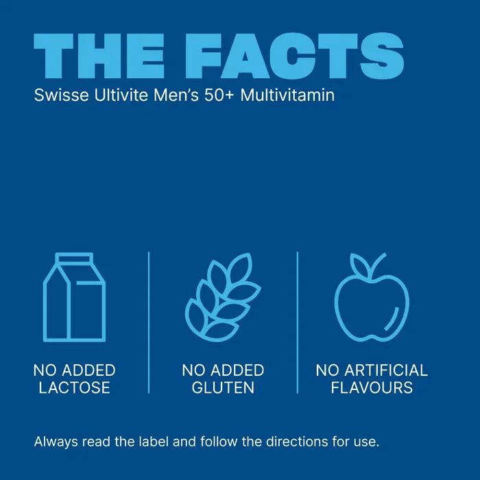 Swisse Australia SWISSE ULTIVITE Men's 50+ Multivitamin