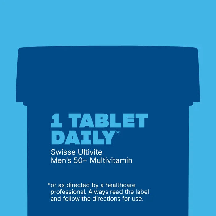 Swisse Australia SWISSE ULTIVITE Men's 50+ Multivitamin