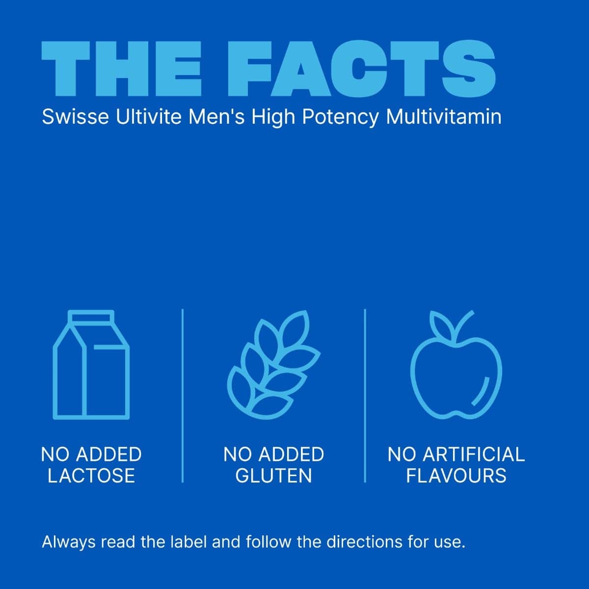 Swisse Australia SWISSE ULTIVITE Men's High Potency Multivitamin