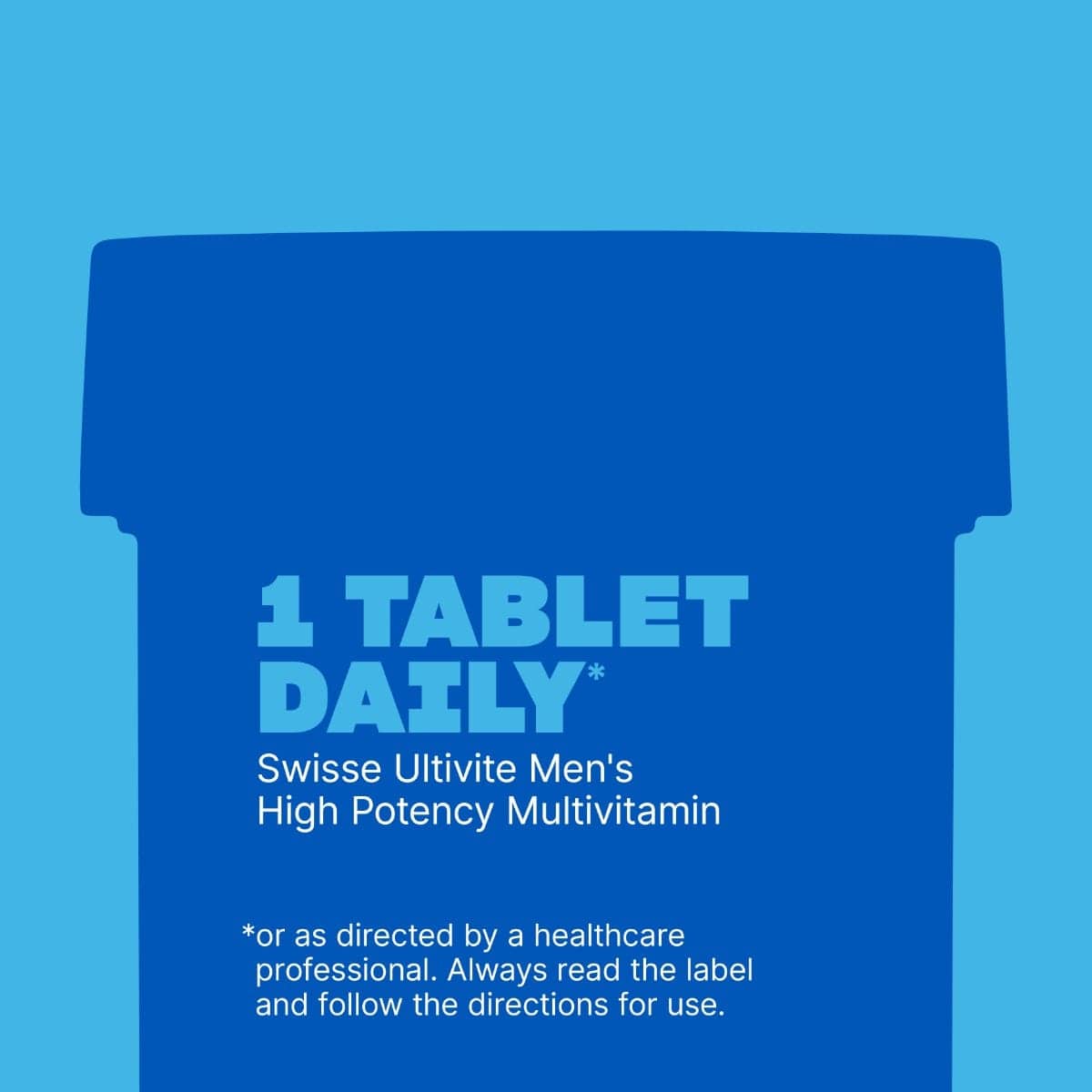 Swisse Australia SWISSE ULTIVITE Men's High Potency Multivitamin