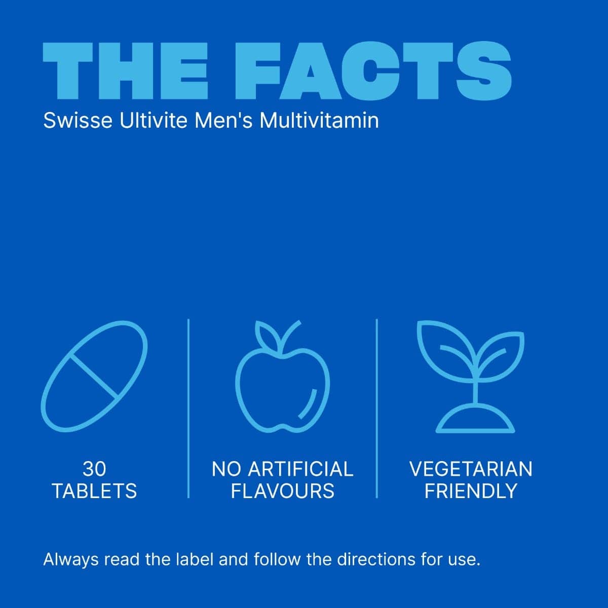 Swisse Australia SWISSE ULTIVITE Men's Multivitamin