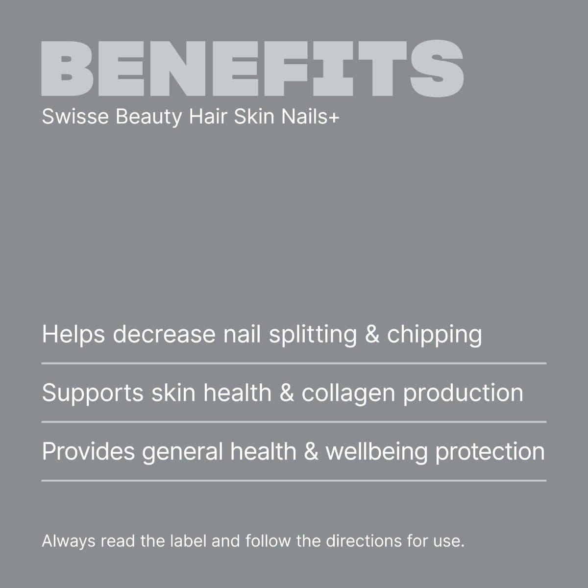 Swisse Australia SWISSE BEAUTY Hair Skin Nails+
