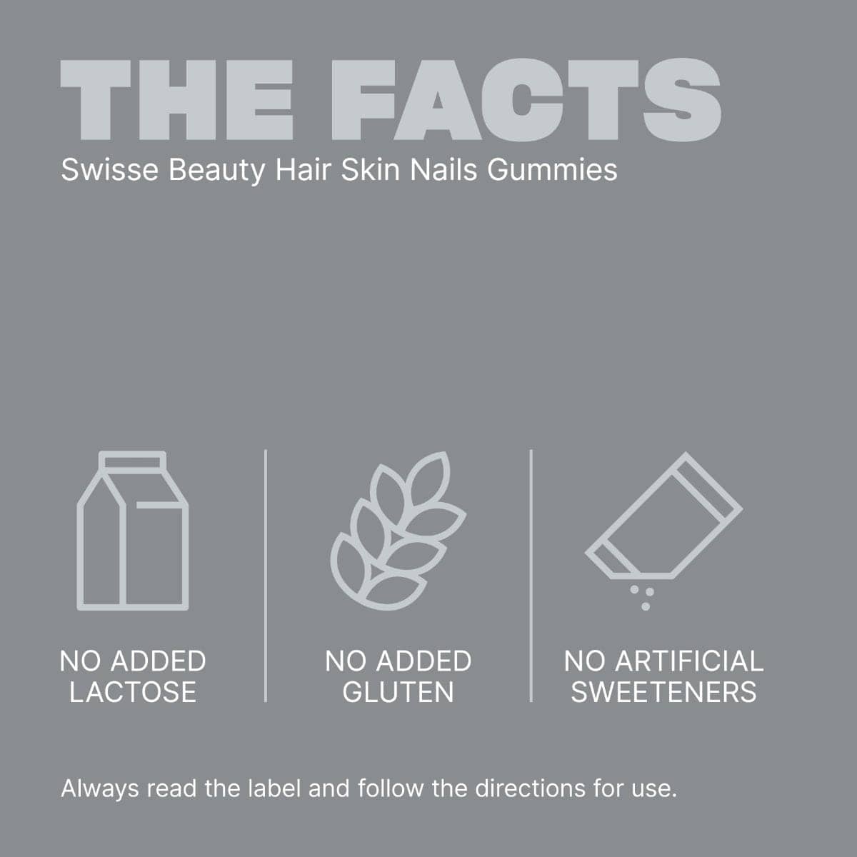Swisse Australia SWISSE BEAUTY Hair Skin Nails Gummies