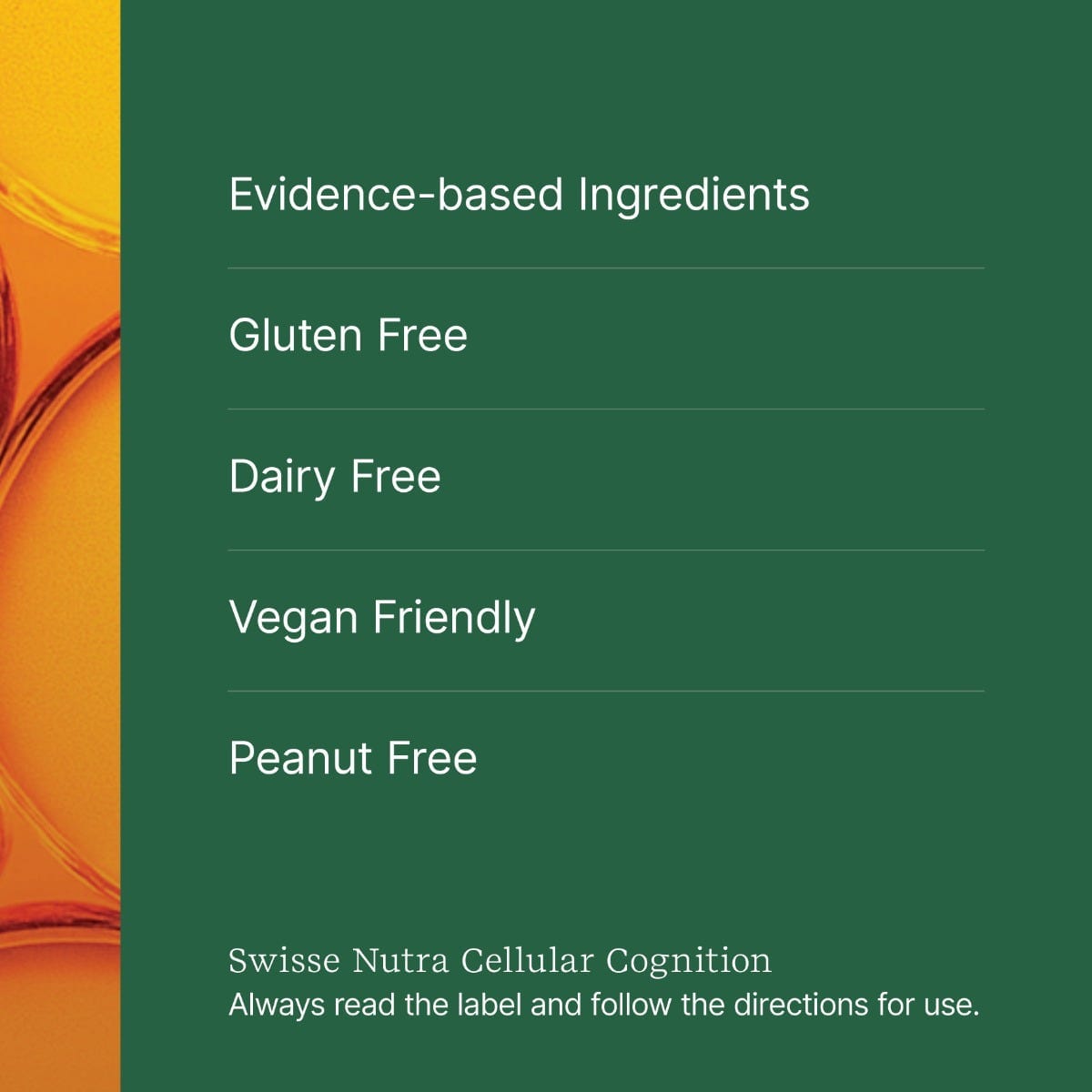 Swisse Australia SWISSE NUTRA Cellular Cognition