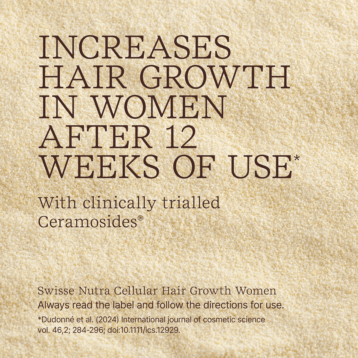 Swisse Australia SWISSE NUTRA Cellular Hair Growth Women