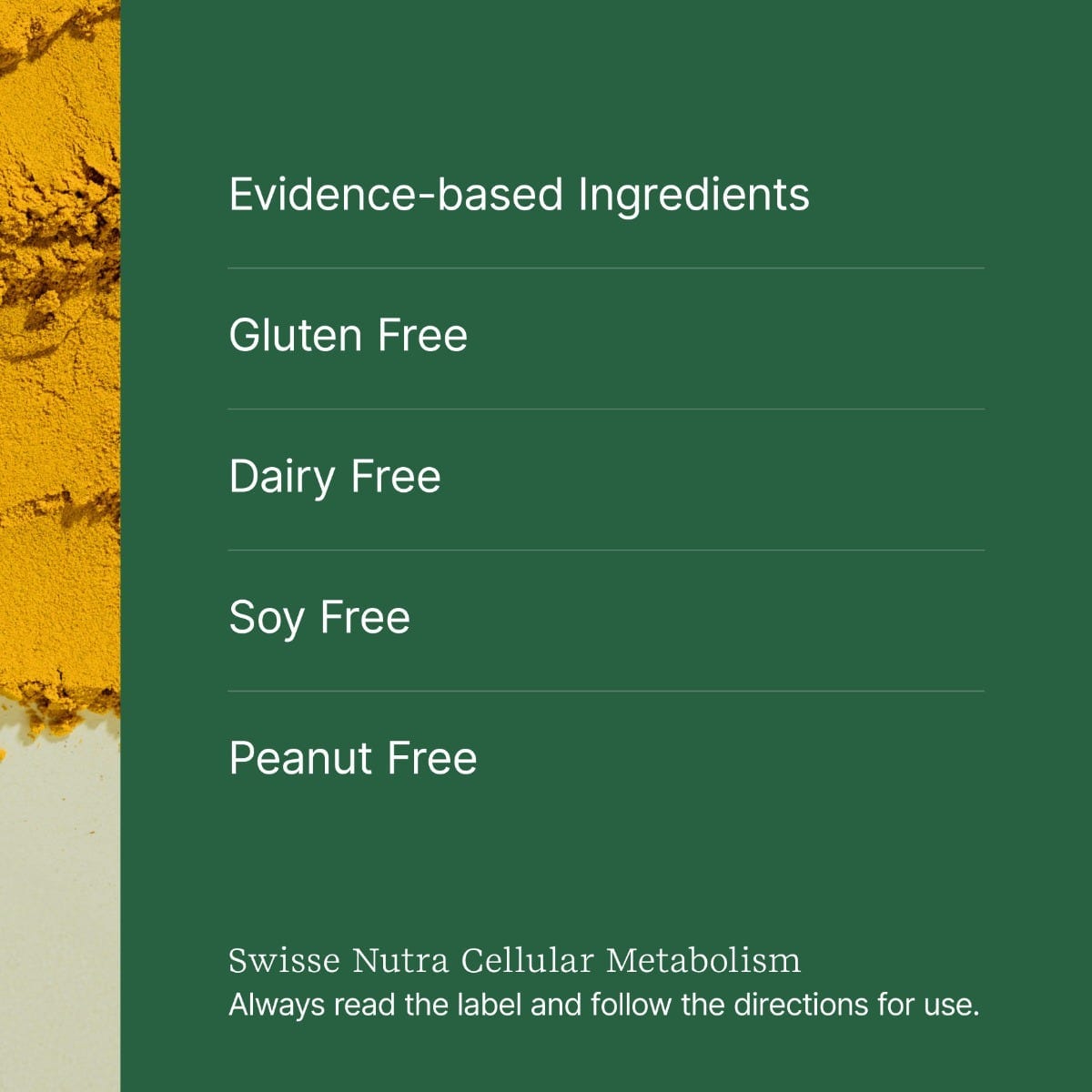 Swisse Australia SWISSE NUTRA Cellular Metabolism
