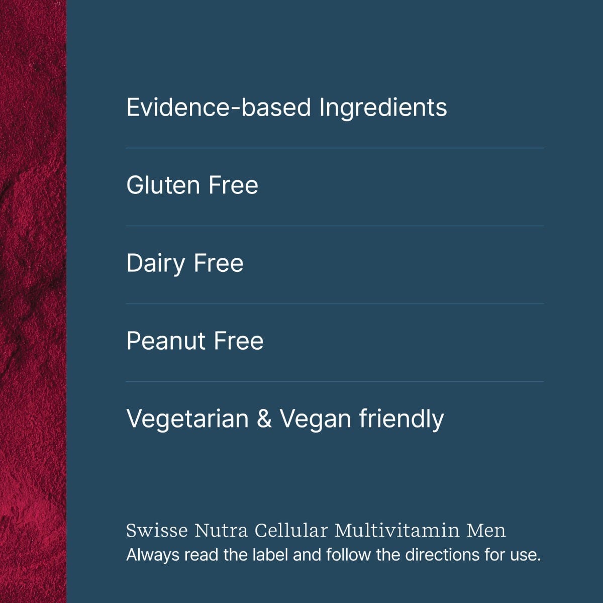 Swisse Australia SWISSE NUTRA Cellular Multivitamin Men