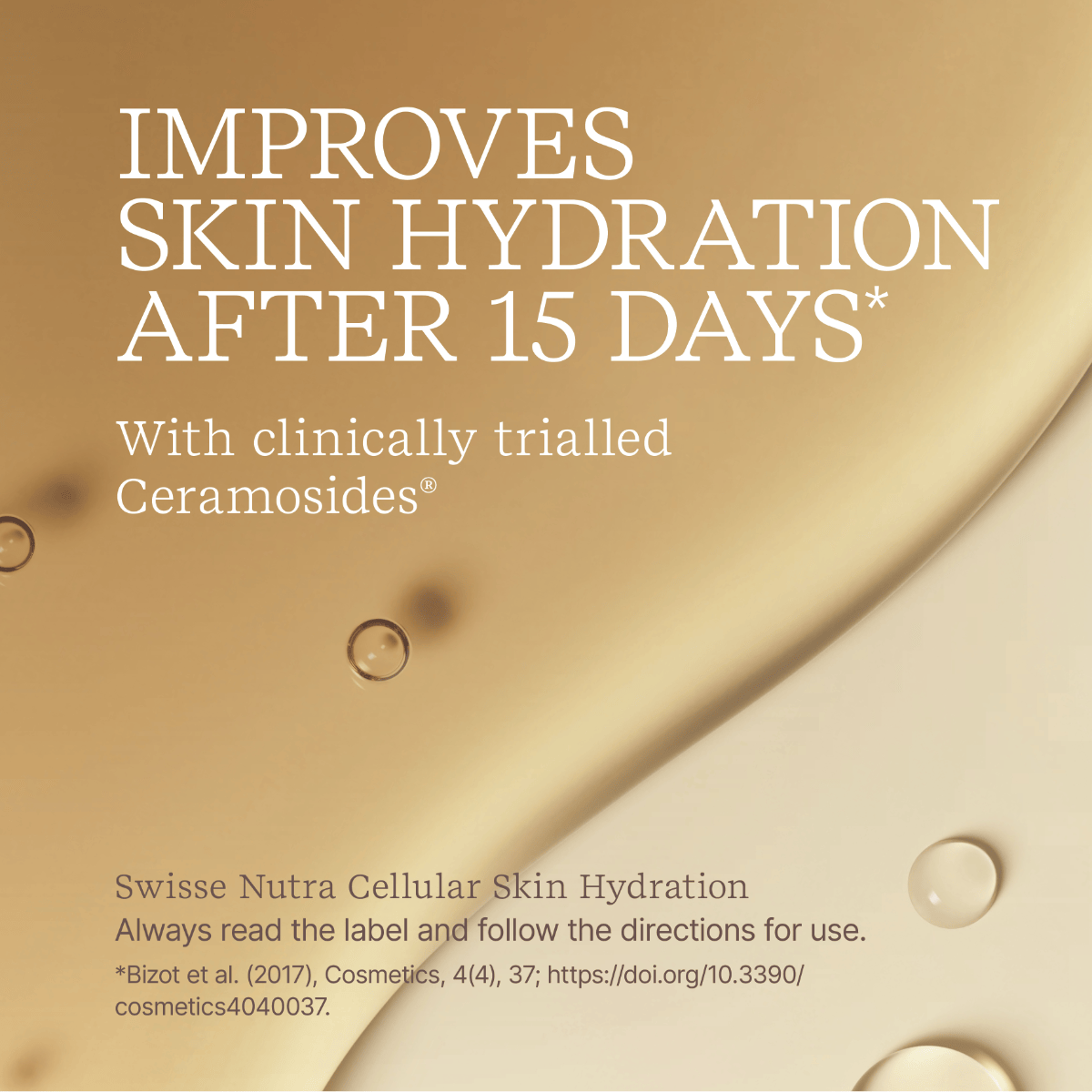 Swisse Australia SWISSE NUTRA Cellular Skin Hydration
