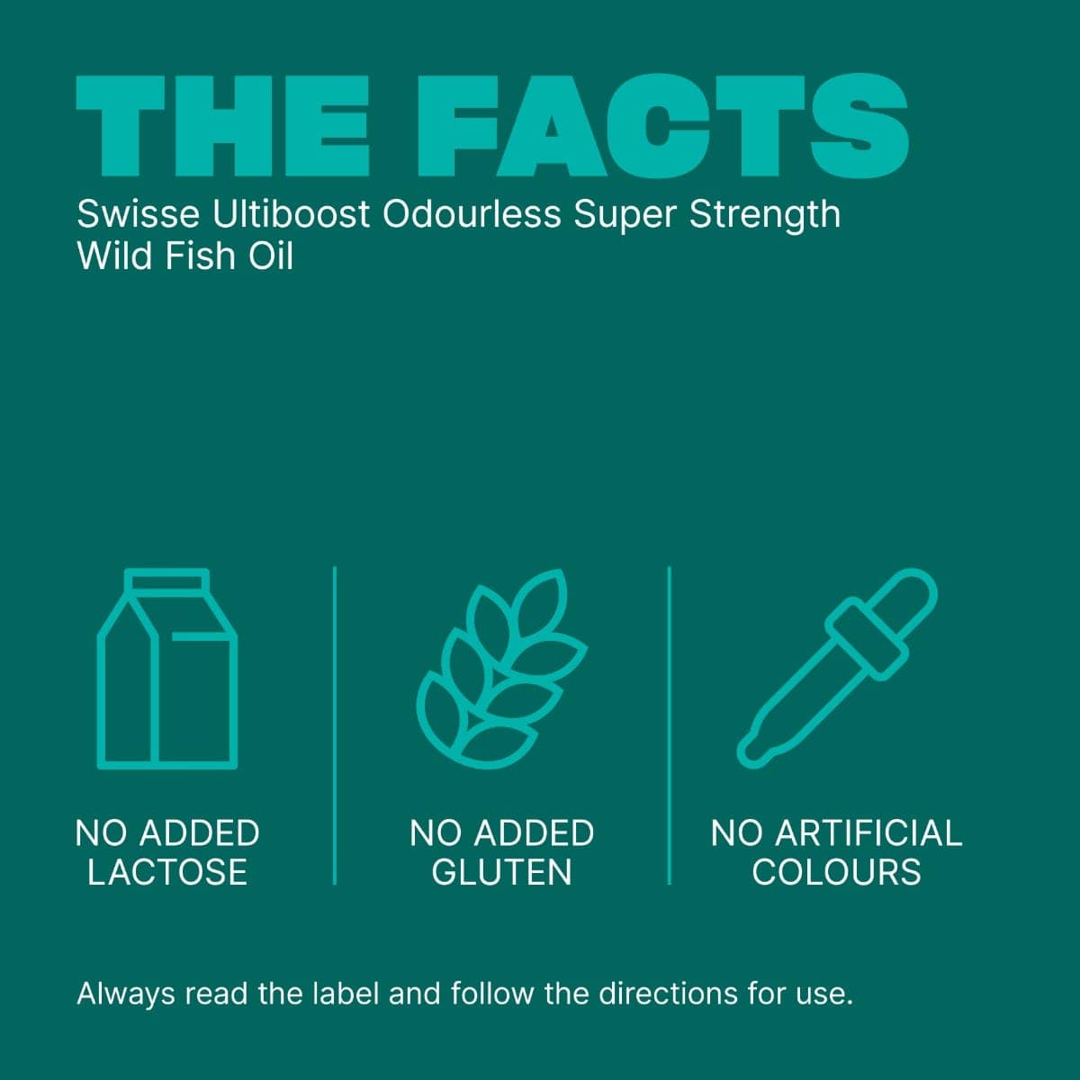 Swisse Australia SWISSE ULTIBOOST Super Strength Odourless Wild Fish Oil
