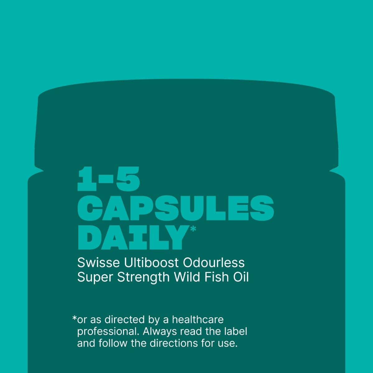 Swisse Australia SWISSE ULTIBOOST Super Strength Odourless Wild Fish Oil