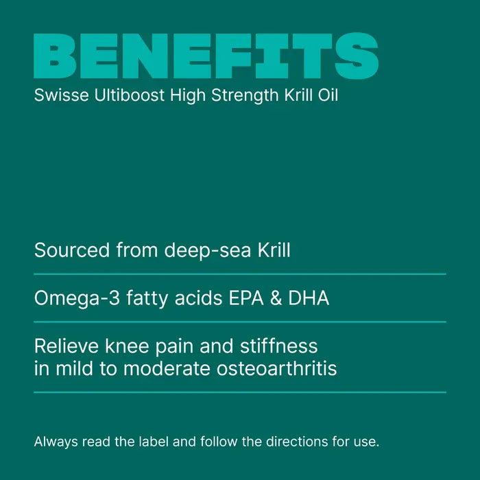 Swisse Australia SWISSE ULTIBOOST High Strength Krill Oil