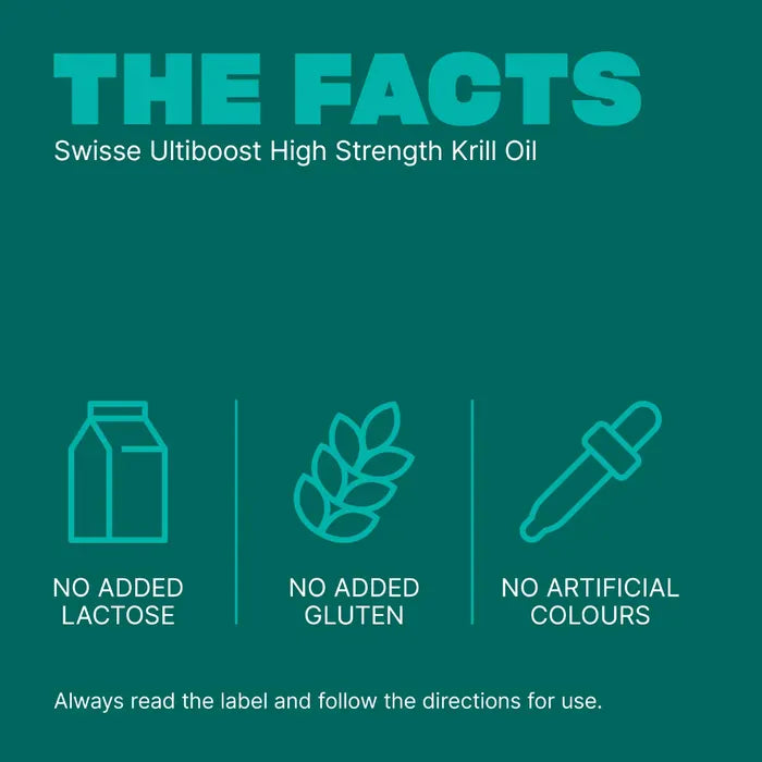 Swisse Australia SWISSE ULTIBOOST High Strength Krill Oil