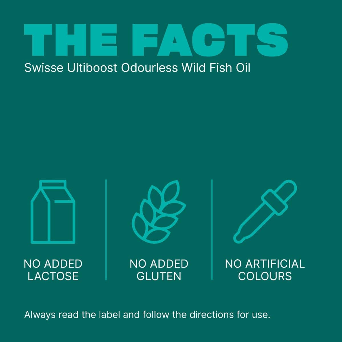 Swisse Australia SWISSE ULTIBOOST Odourless Wild Fish Oil