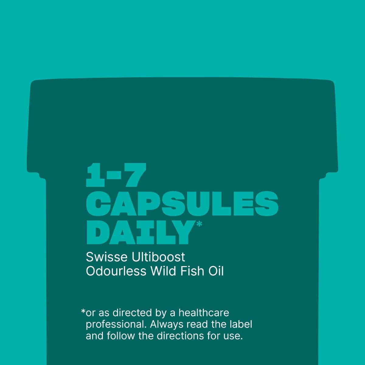 Swisse Australia SWISSE ULTIBOOST Odourless Wild Fish Oil