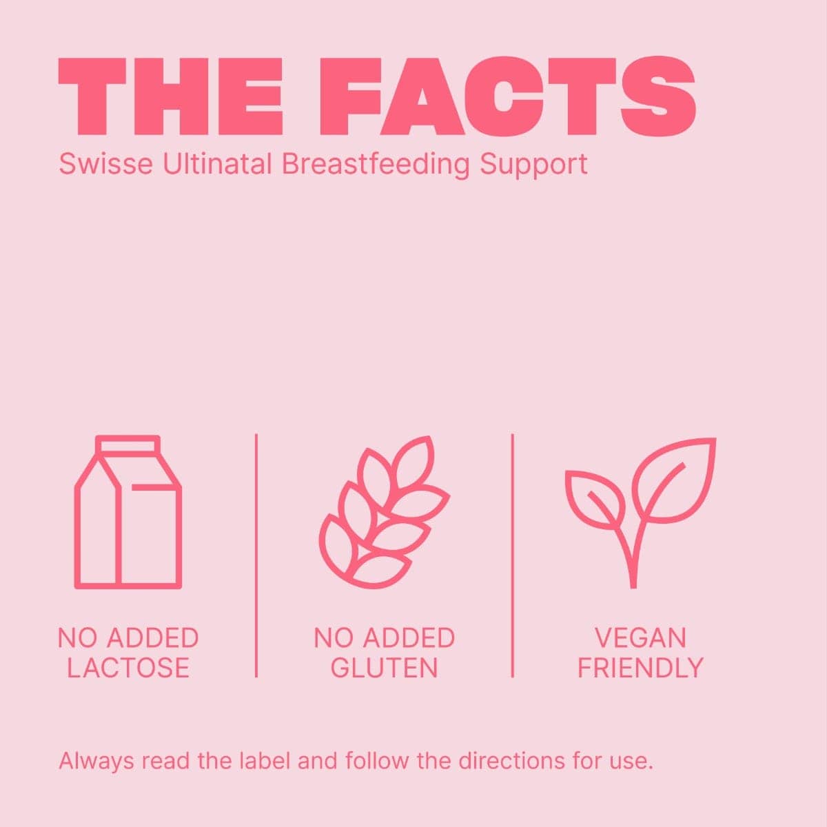 Swisse Australia SWISSE ULTINATAL Breastfeeding Support