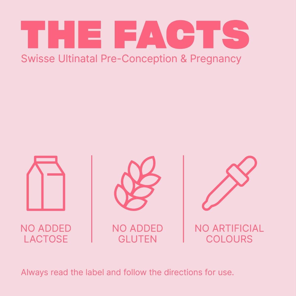 Swisse Australia SWISSE ULTINATAL Pre-Conception & Pregnancy Multivitamin