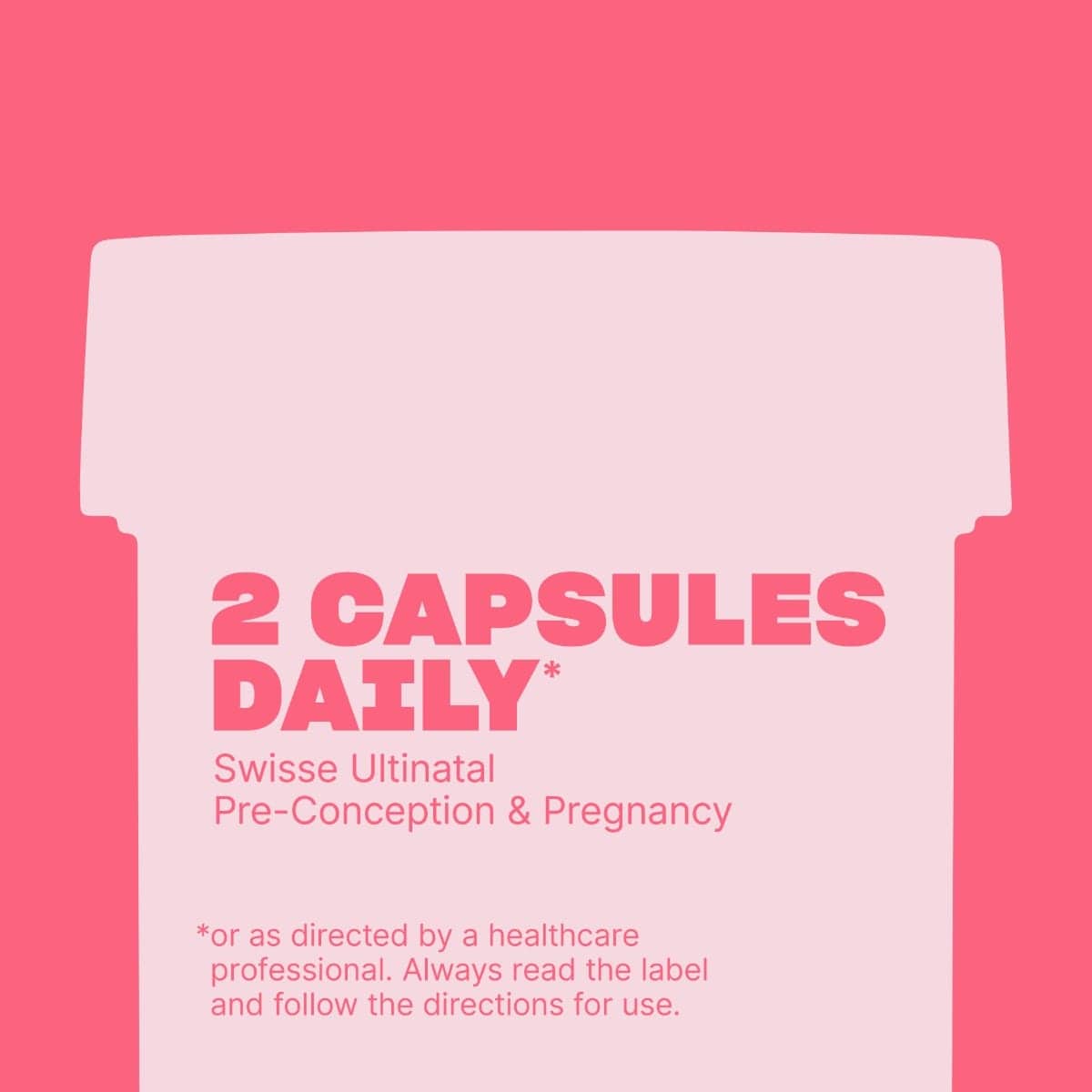 Swisse Australia SWISSE ULTINATAL Pre-Conception & Pregnancy Multivitamin