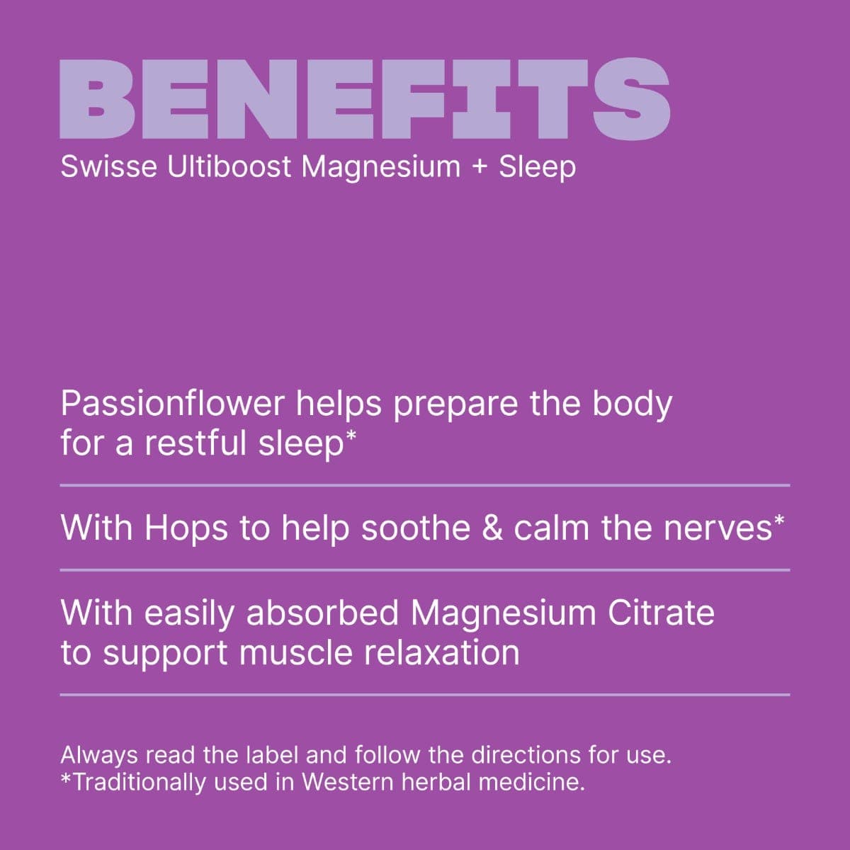 Swisse Australia SWISSE ULTIBOOST Magnesium + Sleep