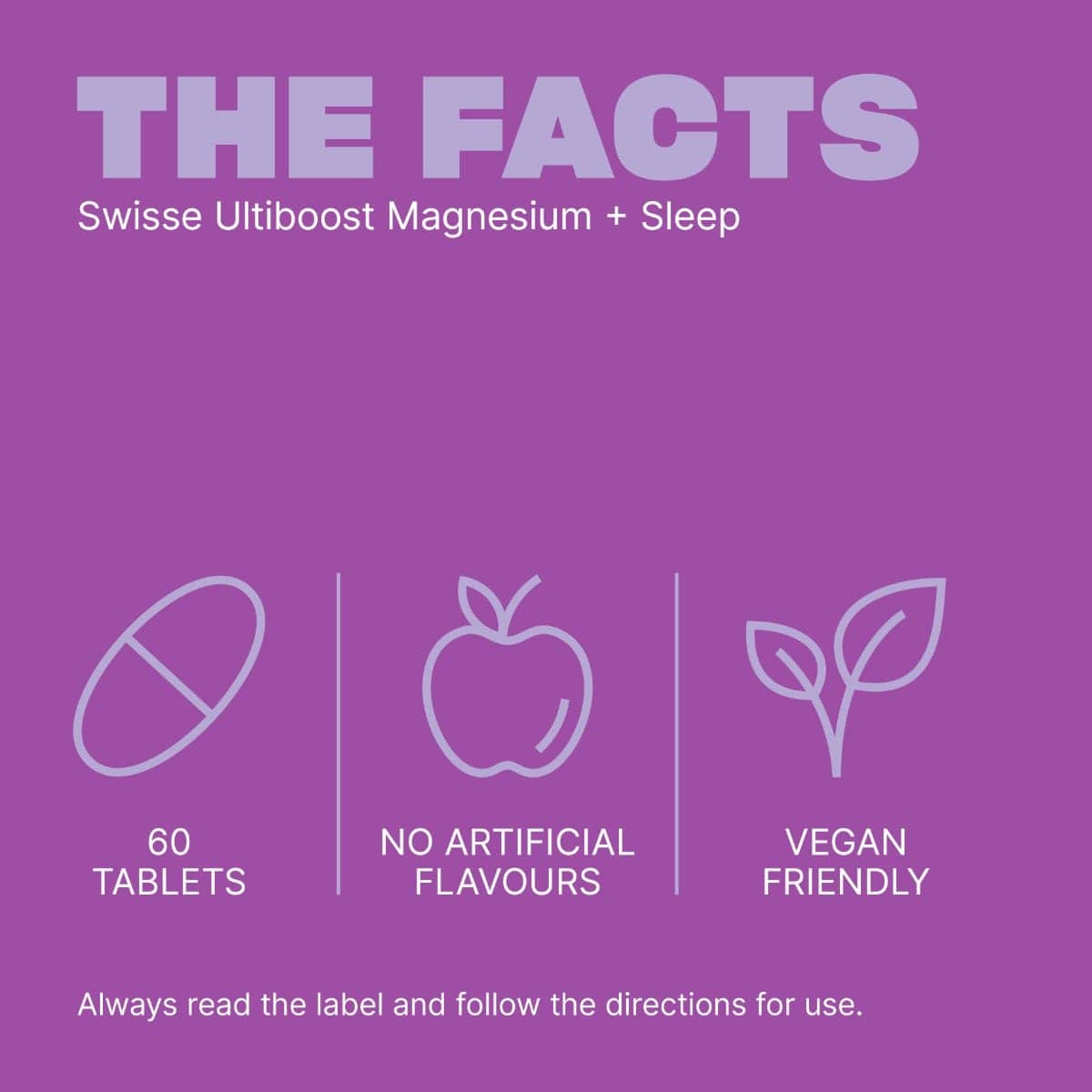 Swisse Australia SWISSE ULTIBOOST Magnesium + Sleep