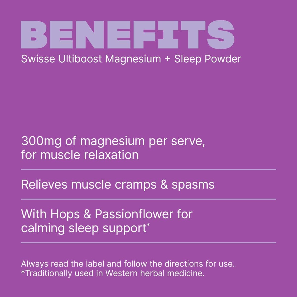 Swisse Australia SWISSE ULTIBOOST Magnesium + Sleep Powder