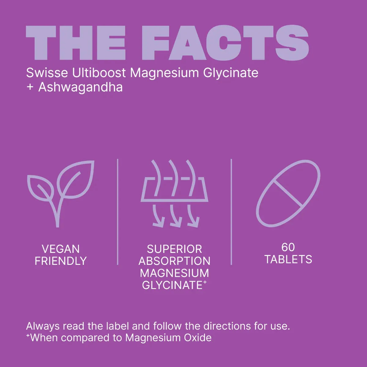 Swisse Australia SWISSE ULTIBOOST Magnesium Glycinate + Ashwagandha