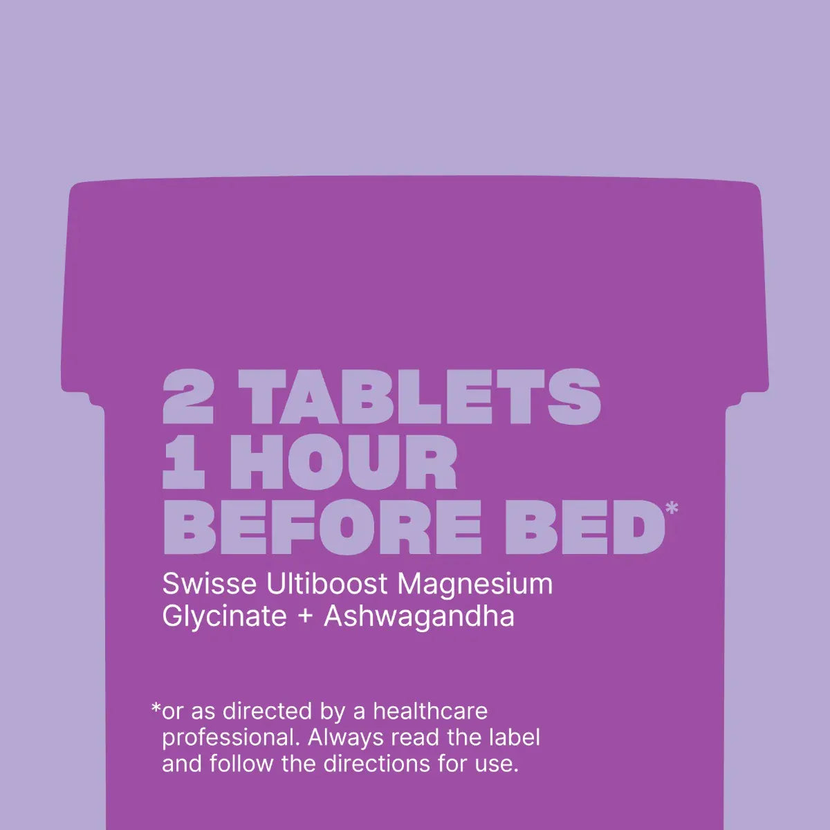 Swisse Australia SWISSE ULTIBOOST Magnesium Glycinate + Ashwagandha