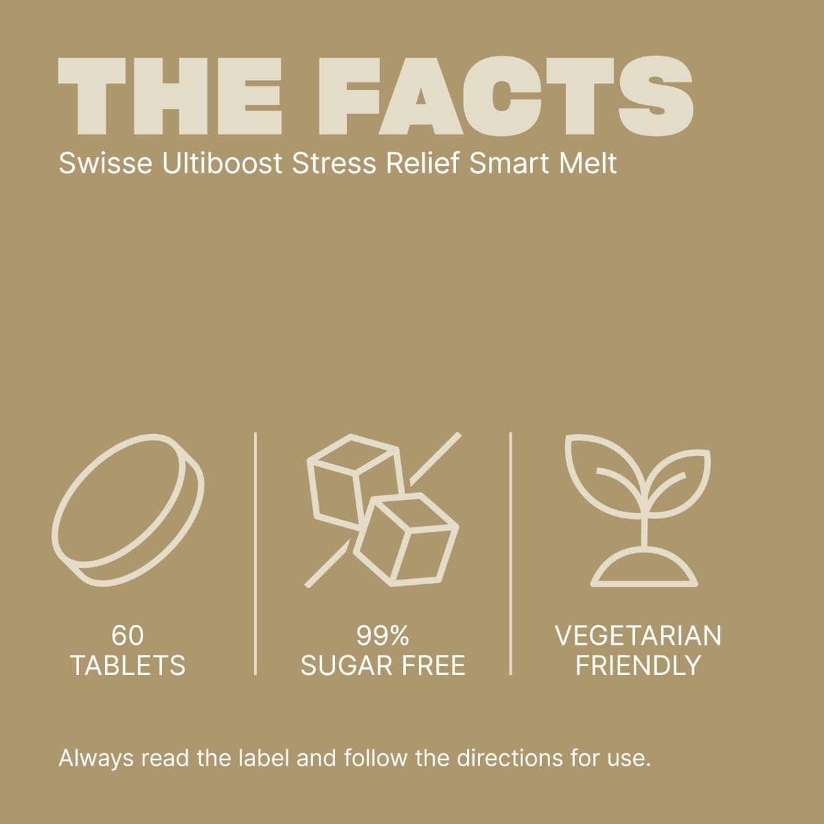Swisse Australia SWISSE ULTIBOOST Stress Relief Smart Melt