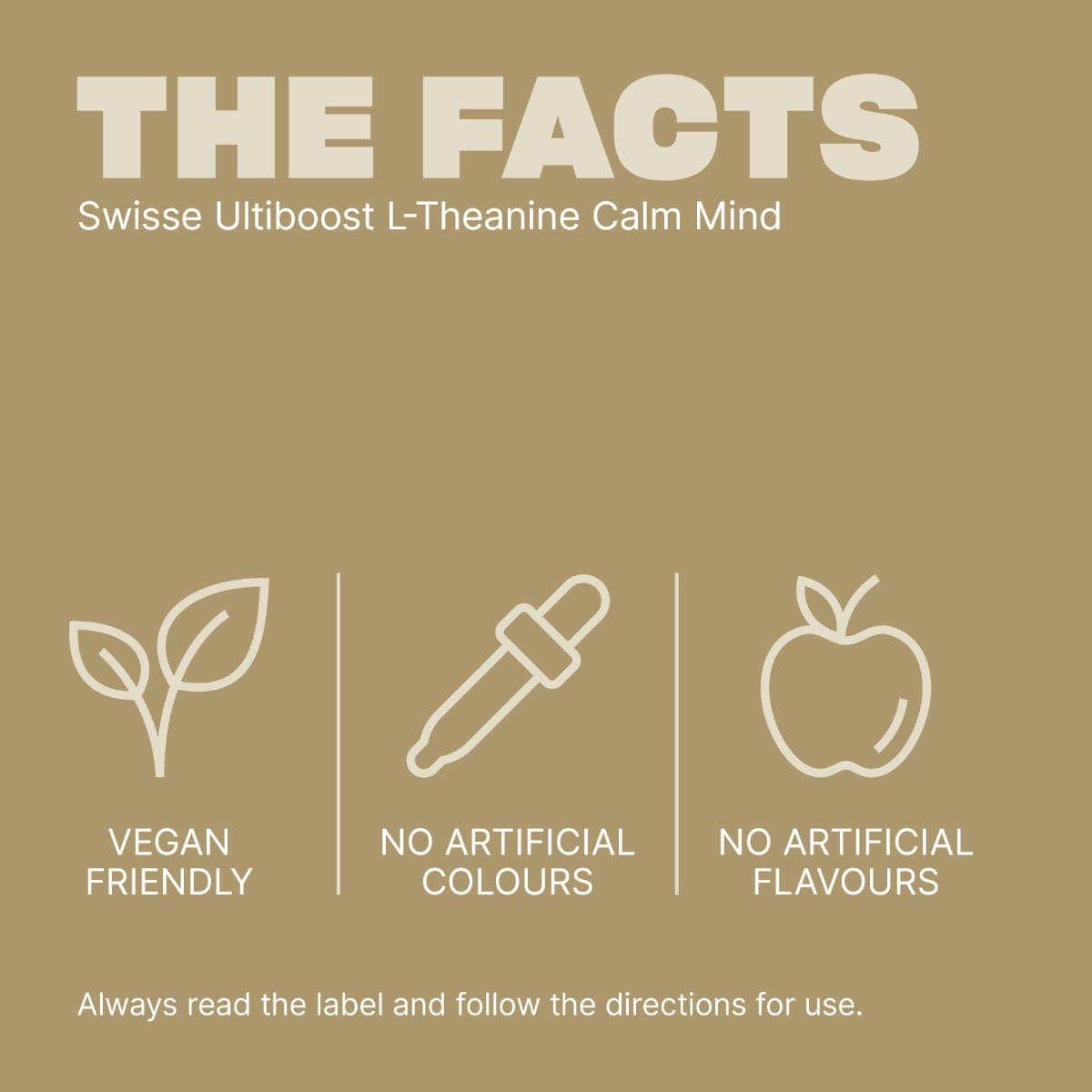 Swisse Australia SWISSE ULTIBOOST L-Theanine Calm Mind