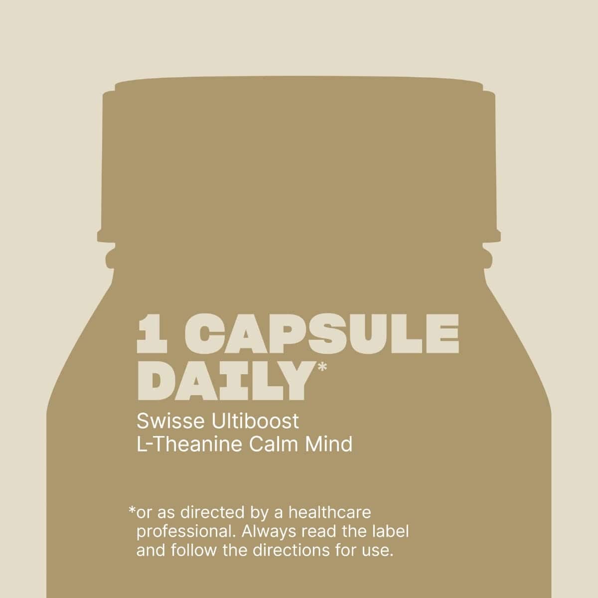 Swisse Australia SWISSE ULTIBOOST L-Theanine Calm Mind
