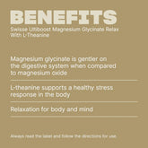 Swisse Australia SWISSE ULTIBOOST Magnesium Glycinate Relax with L-Theanine