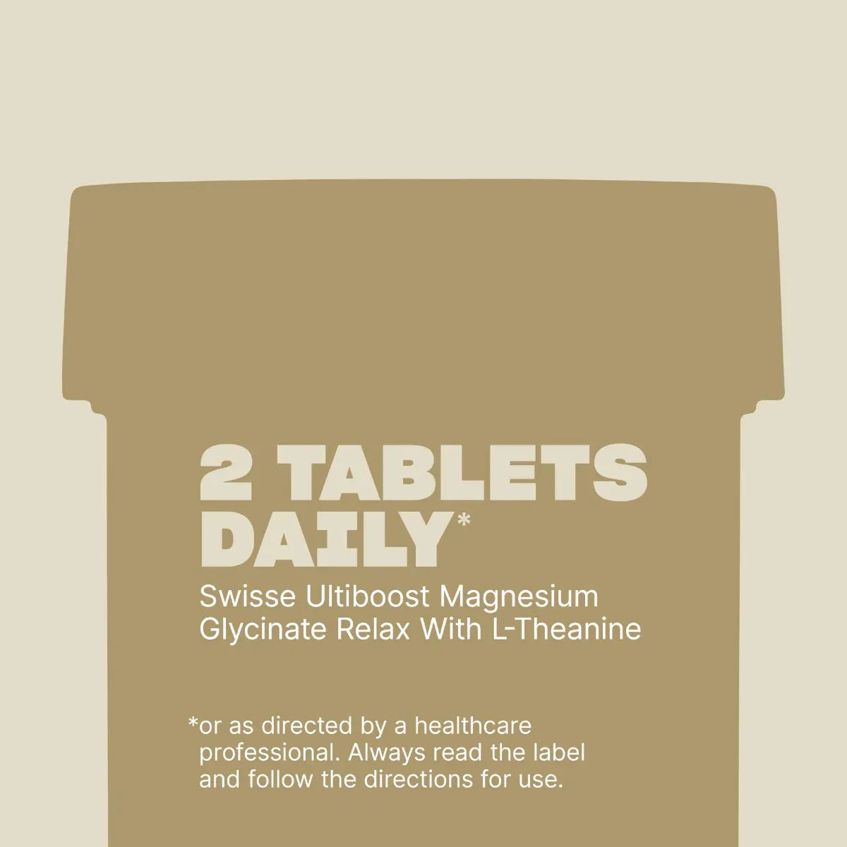 Swisse Australia SWISSE ULTIBOOST Magnesium Glycinate Relax with L-Theanine