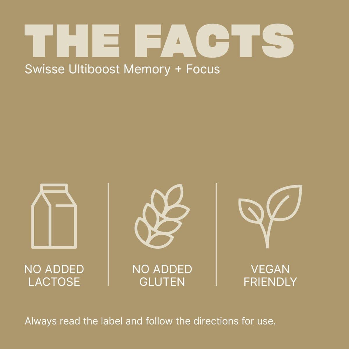 Swisse Australia SWISSE ULTIBOOST Memory + Focus