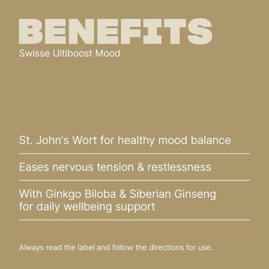 Swisse Australia SWISSE ULTIBOOST Mood