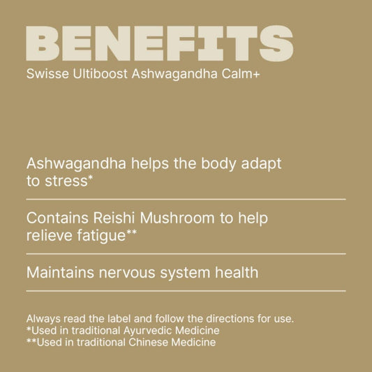 Swisse Australia SWISSE ULTIBOOST Ashwagandha Calm+