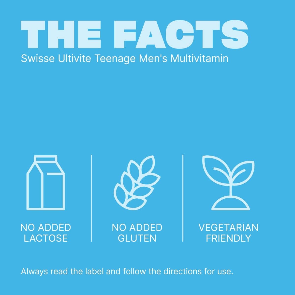 Swisse Australia SWISSE ULTIVITE Teenage Men's Multivitamin