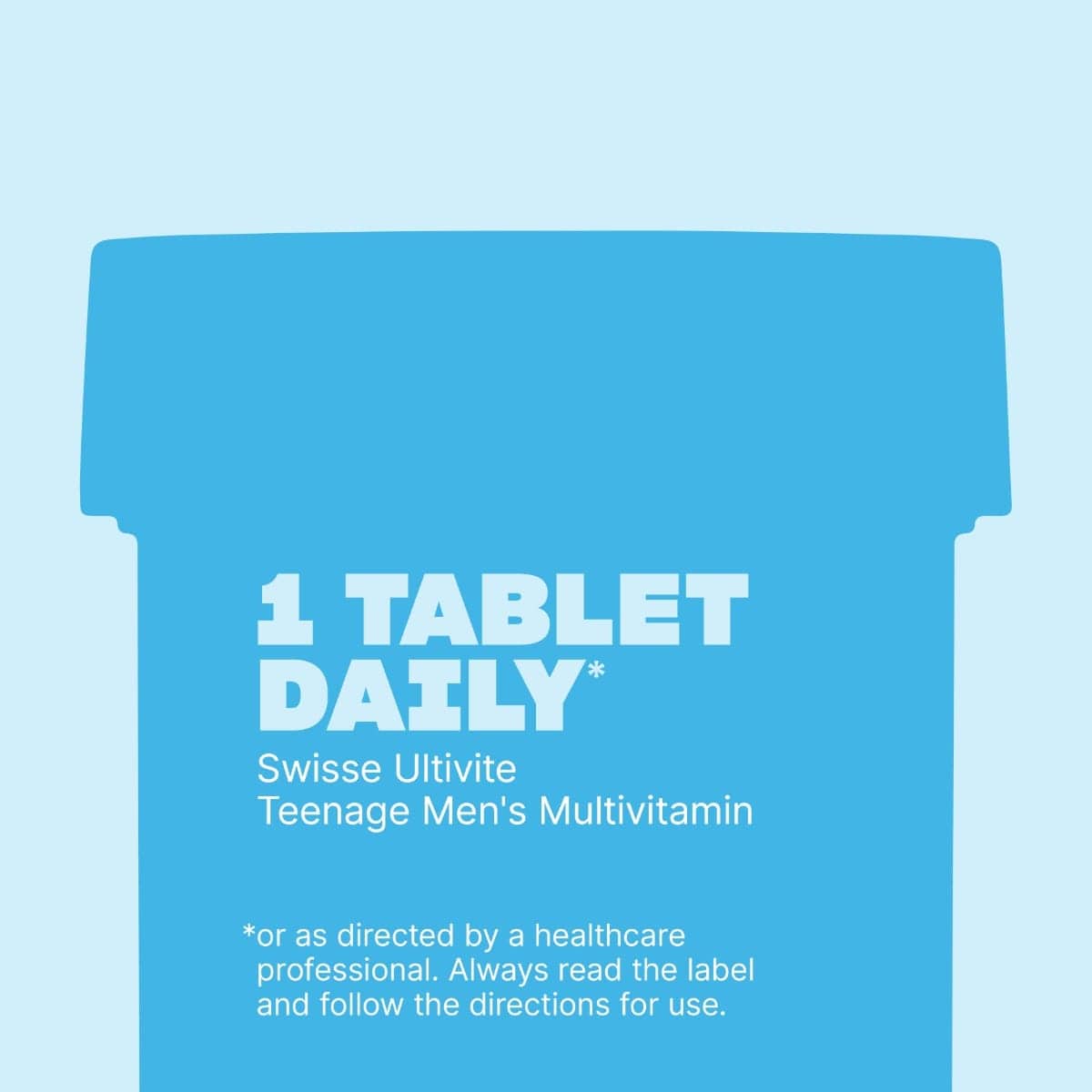 Swisse Australia SWISSE ULTIVITE Teenage Men's Multivitamin