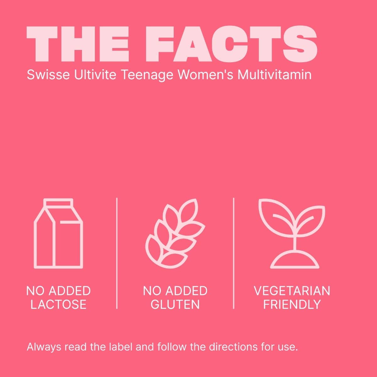 Swisse Australia SWISSE ULTIVITE Teenage Women's Multivitamin