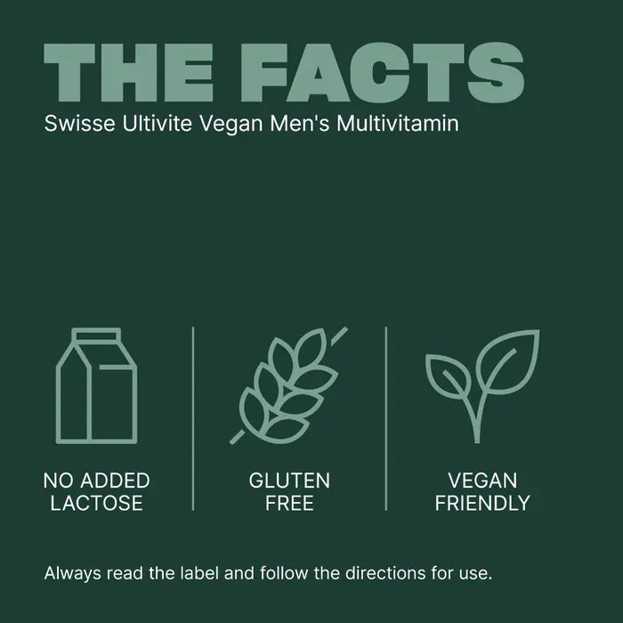 Swisse Australia SWISSE ULTIVITE Vegan Men's Multivitamin