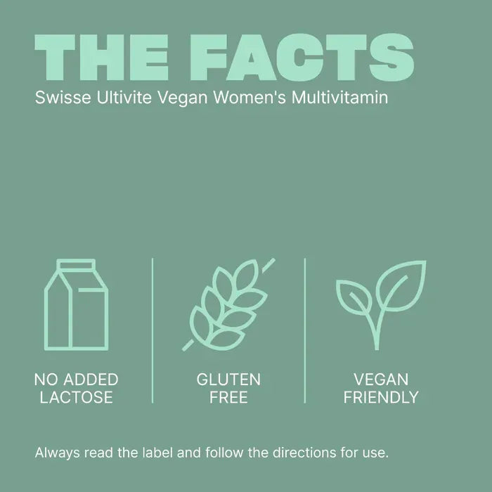 Swisse Australia SWISSE ULTIVITE Vegan Women's Multivitamin