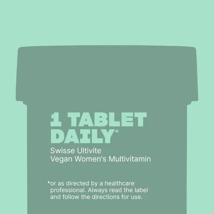 Swisse Australia SWISSE ULTIVITE Vegan Women's Multivitamin
