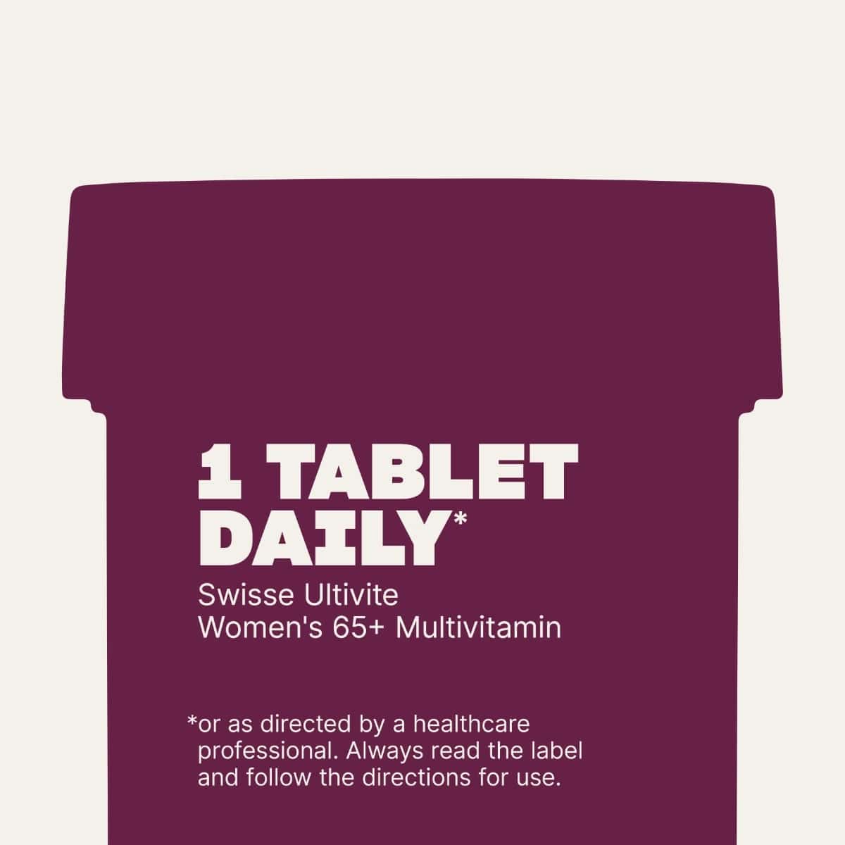 Swisse Australia SWISSE ULTIVITE Women’s 65+ Multivitamin