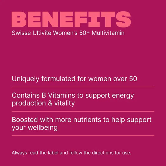 Swisse Australia SWISSE ULTIVITE Women's 50+ Multivitamin