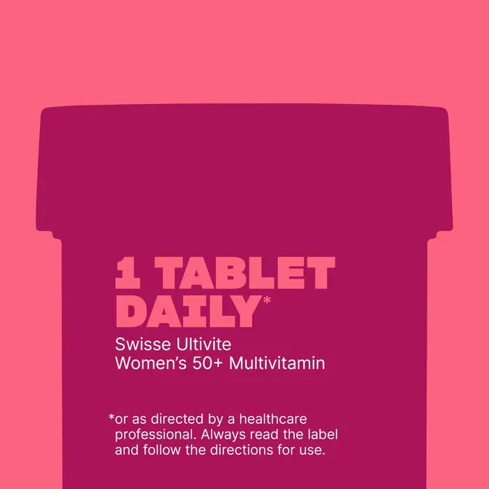 Swisse Australia SWISSE ULTIVITE Women's 50+ Multivitamin